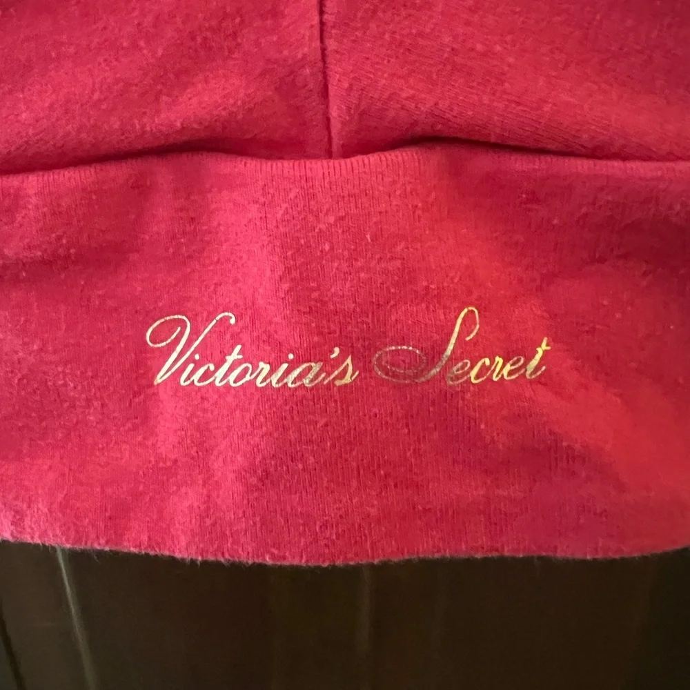 Victoria's Secret Red Sports Bra with Crossover V-Neck - Picture 3 of 4